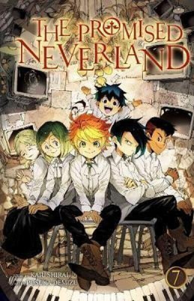 The Promised Neverland 7 - Kaiu Širai