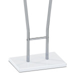 Němý sluha, kov, bílá, 83499-04 WT