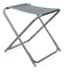 Campart CH-0499 Rimini / Rybářské křeslo / Skládací / Kovový rám / 42 x 42 x 46 cm / 2,5 kg