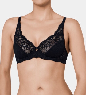 Podprsenka nevyztužená Amourette Charm W - Triumph černá 70G
