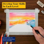 Prismacolor, ?2154395, Prismacolor Technique, level 2, Nature Drawing Set, 27 ks