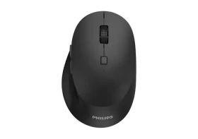 Philips SPK7507B černá / Bezdrátová myš / optická / 3200 DPI / 6 talčítek / 2.4GHz (SPK7507B/00)