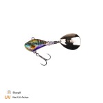 Zeck Tail Spinner Rogue Runner 15g - Bluegill,Zeck Tail Spinner Rogue Runner 15g - Bluegill