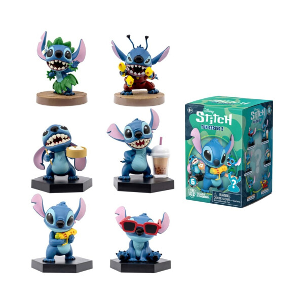 Stitch figurka, Fun série S2 DPL12 - EPEE Merch - Yume