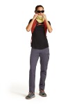 ICEBREAKER W 125 Cool-Lite Sphere SS Tee Across, Black velikost: XS