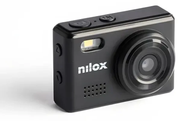Nilox Mini Retro černá / Akční kamera / 2448 x 1280 px / 5x zoom / CMOS snímač / 0,96" displej