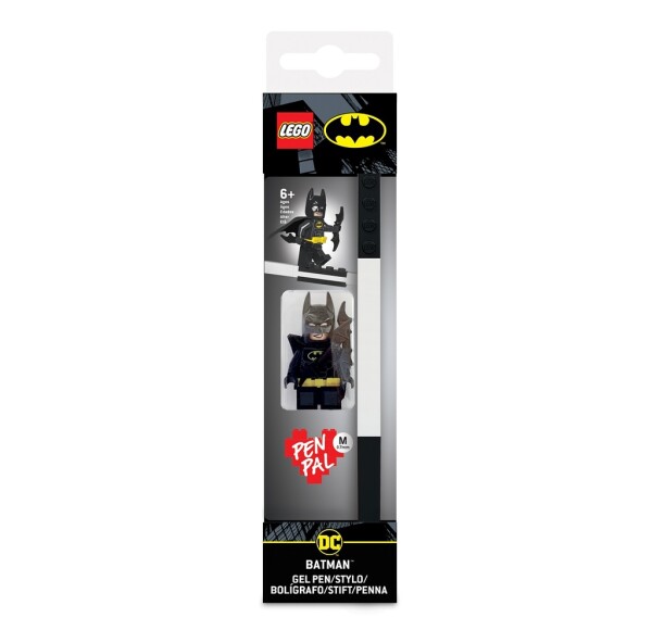 LEGO DC Super Heroes Batman Gelové pero minifigurkou, černé