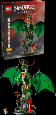 LEGO® NINJAGO® 71847 Strážný drak - LEGO® Scooby-Doo