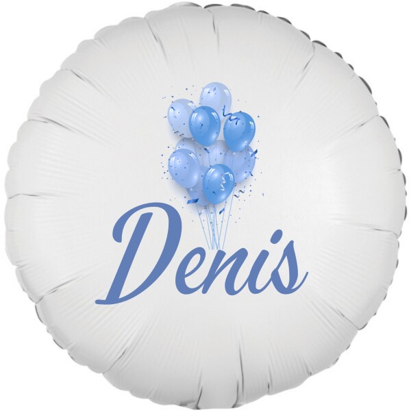 Denis - balónek se jménem - Balonky.cz Denis - balónek se jménem - Balonky.cz