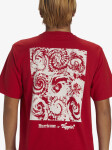 Pánské triko Quiksilver HURRICANE OR HIPPIE Velikost: M