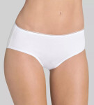 Dámské kalhotky Feel Sensational Midi - WHITE - bílé 0003 - SLOGGI WHITE 38