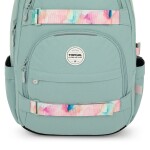 Mintový studentský batoh Topgal VIKI 25030 SET SMALL