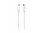 Kabel iPEAX 90010115 USB-C/Lightning 1,5m White