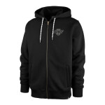 47 Brand Pánská Mikina Los Angeles Kings Back Check ’47 MORRIS Full Zip Hood Velikost: S