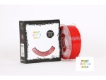 PET-G filament Red 1,75 mm Print With Smile 1 kg