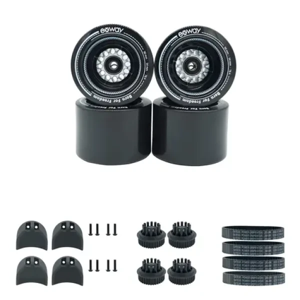 EXWAY Sada koleček Atlas 90 mm / pro 4WD / 78A / 64 mm