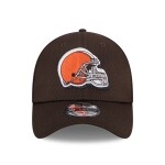 New Era Pánská kšiltovka Cleveland Browns NFL 2024 Draft 39THIRTY Flex Velikost: L/XL