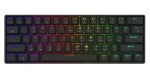 SAVIO BLACKOUT X2 černá / Herní klávesnice / Mechanická / RGB / Hot-swap / OUTEMU Blue (BLACKOUT X2 Blue)