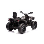 Mamido Dětská elektrická čtyřkolka Can-Am Outlander ATV 4x200W černá