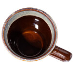 Keramický hrnek BROWN 410 ml