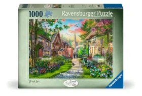 Ravensburger Procházka venkovskou uličkou