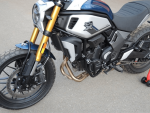 RDmoto Padací rám na CFMOTO 700CL-X-kulatý protektor