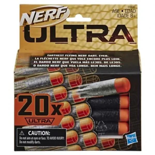 Hasbro Nerf Ultra šipky 20 ks