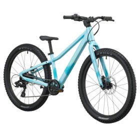 Scott Scale 400, model 2027, pneu 24", barva tropical blue - ZDARMA dopravné, odborná montáž, seřízení a sada světel!