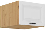 Horní skříňka Stilo 50 NAGU-36 1F Barva korpusu: Bílá, Barva dvířek: Clay Grey