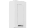 Horní kuchyňská skříňka Luna, 40 cm, bílá