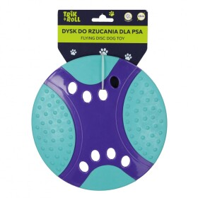 Hračka pro mazlíčky létající disk pro psy modrý 23 cm, Wiky, W061400