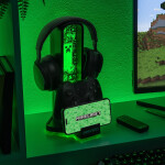 Minecraft držák sluchátek se světlem - EPEE