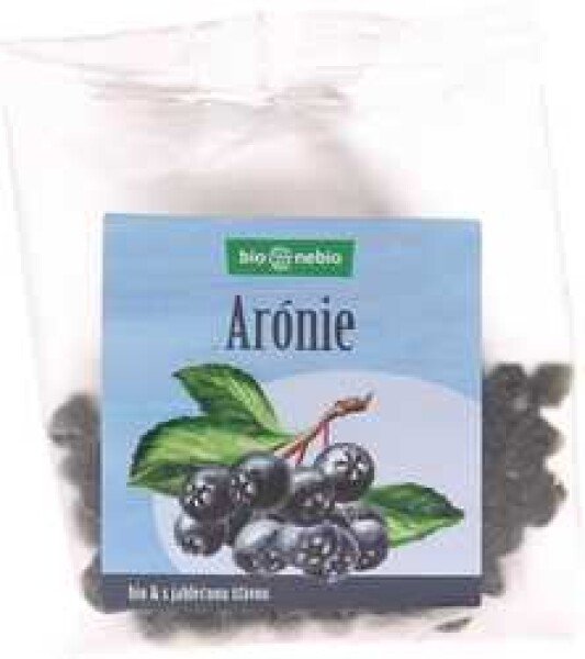 Bio*nebio Arónie slazená jablečnou šťávou 100 g BIO