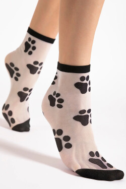 Fiore Pawpaw 20 DEN G1192 barva:černá/bílá uni