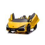Mamido Dětské elektrické auto Lamborghini Revuelto XL STRONG žluté