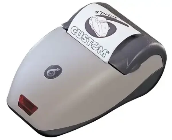 Custom S Print černá / Termotiskárna / 58mm / 203dpi / RS-232 (911DE010100133)
