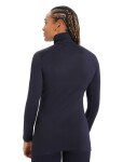 Dámské merino tričko s dlouhým rukávem ICEBREAKER Wmns 260 Tech LS Half Zip, Midnight Navy velikost: M