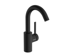 HANSGROHE - Zesis S Umyvadlová baterie s výpustí, CoolStart, EcoSmart+, matná černá 74740670