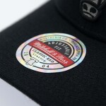 Mitchell & Ness Pánská kšiltovka Chicago Bulls NBA Monochrome Classic Red Stretch-Snap