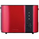 Unold 38326 Retro stříbrná / Topinkovač / 950 W / 2 topinky / 7 stupňů opékání / rozmrazování / nerez (38326)