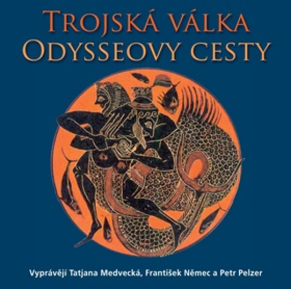 Trojská válka a Odysseovy cesty - 2CD (audiokniha) - Eduard Petiška