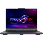 ASUS ROG Strix G18 G814JVR šedá / Intel i9-14900HX 2.2GHz / 18" / 2560x1600 / 32GB / 1TB SSD / RTX 4060 8GB / W11H (G814JVR-N6015W)