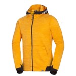 Mikina DAVE MI-3794OR pánská yellowmelange NORTHFINDER L yellowmelange