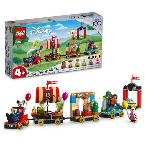 LEGO LEGO® │ Disney 43212 Slavnostní vláček Disney