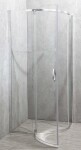 KERRA - Kabina sprchová Splash 90 (s vaničkou 16 cm) 5907548113856