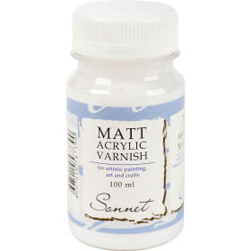 Nevskaya Palitra Sonnet matný akrylový lak 100 ml