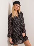 Dámské šaty EM-SK-L1143.92P černé - FPrice M