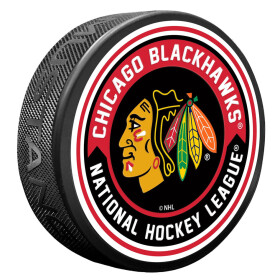 Mustang Puk Chicago Blackhawks NHL Arrow