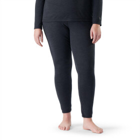 Dámské merino spodky SMARTWOOL Women's Classic Thermal Merino Base Laye, Charcoal Heather velikost: 2X