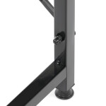 Pracovní stůl 100x48cm, mdf, bělený dub, GD-512 WT